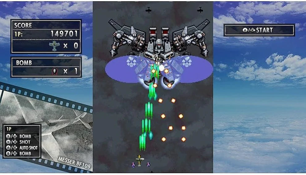Psikyo Shooting Library Volume 1 & 2 Bundle ESRB (Playstation 4)