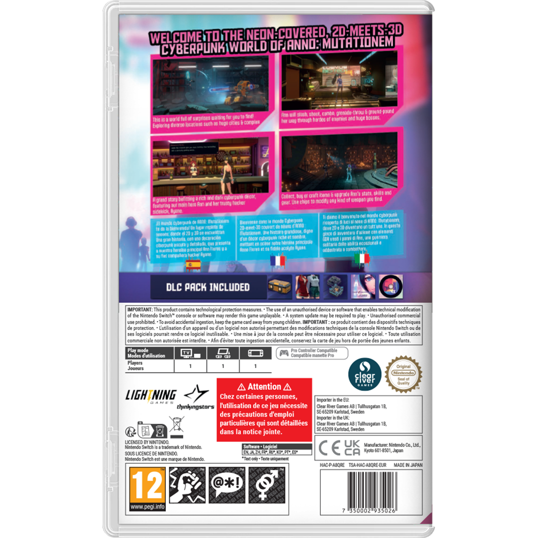 ANNO: Mutationem - Complete Edition (Nintendo Switch)