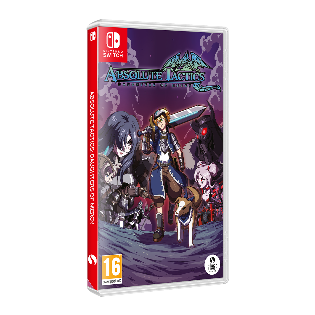 Absolute Tactics Daughters of Mercy (Nintendo Switch)