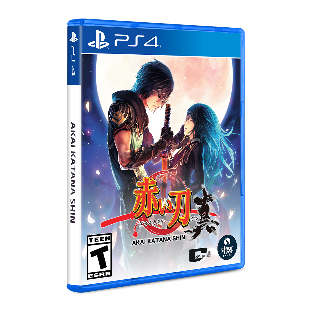 Akai Katana Shin ESRB (Playstation 4)