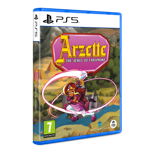 Arzette: The Jewel of Faramore (Playstation 5)