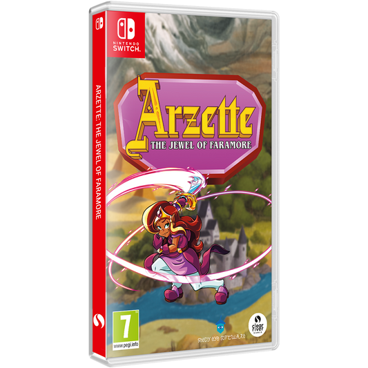 Arzette: The Jewel of Faramore (Nintendo Switch)