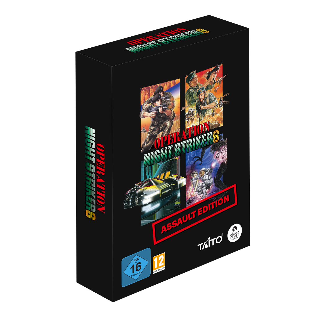 Operation Night Strikers - Assault Edition (Nintendo Switch Operation Night Strikers - Assault Edition (Nintendo Switch