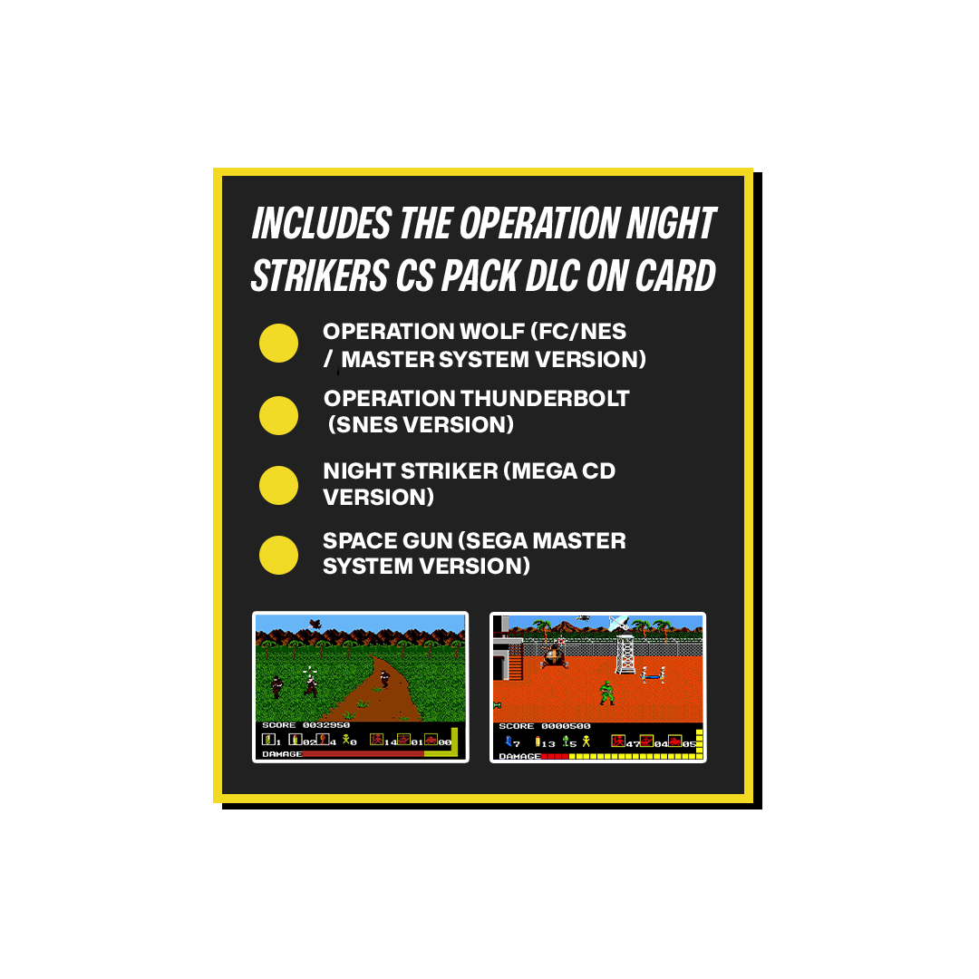 Operation Night Strikers - Assault Edition (Nintendo Switch)