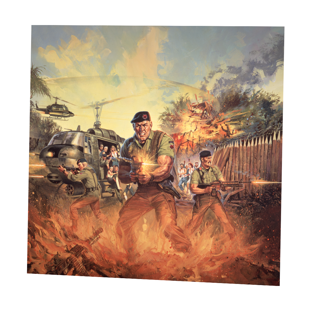 Operation Night Strikers - Assault Edition (Nintendo Switch)