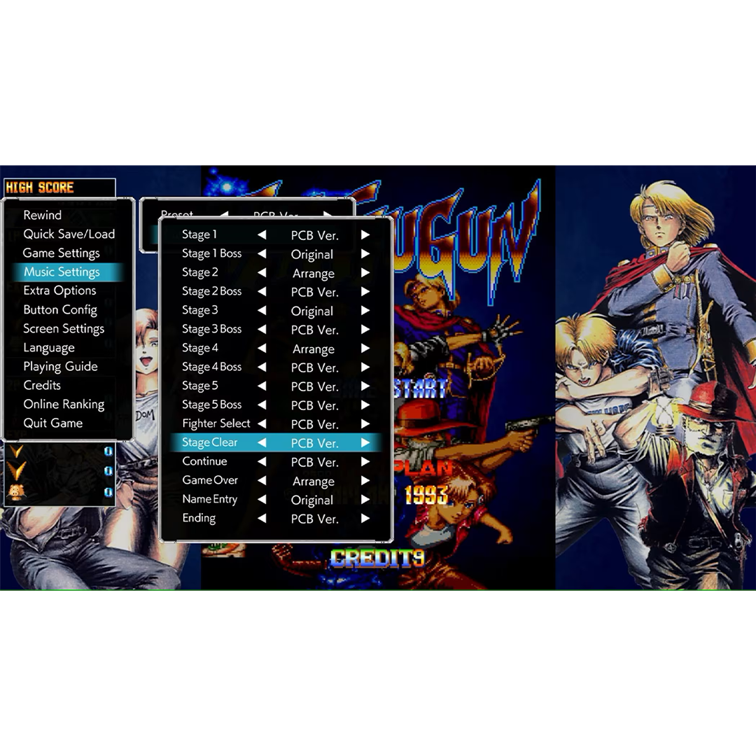 BATSUGUN Saturn Tribute Boosted (Nintendo Switch)