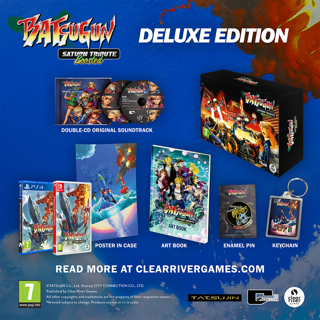 BATSUGUN Saturn Tribute Boosted Deluxe Edition (Playstation 4)