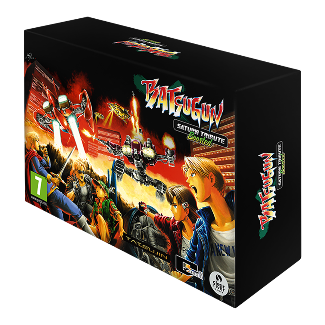 BATSUGUN Saturn Tribute Boosted Deluxe Edition (Playstation 4)