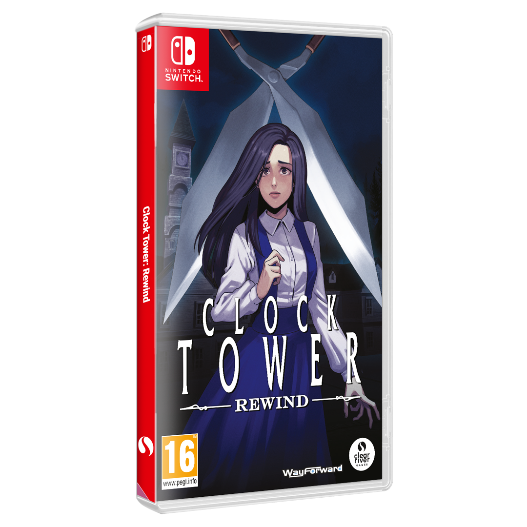 Clock Tower: Rewind (Nintendo Switch) – Clear River Games Online Shop Clock Tower: Rewind (Nintendo Switch) – Clear River Games Online Shop