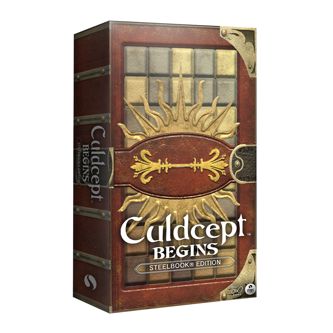 Culdcept™ BEGINS – SteelBook Edition (Nintendo Switch 2) – Clear