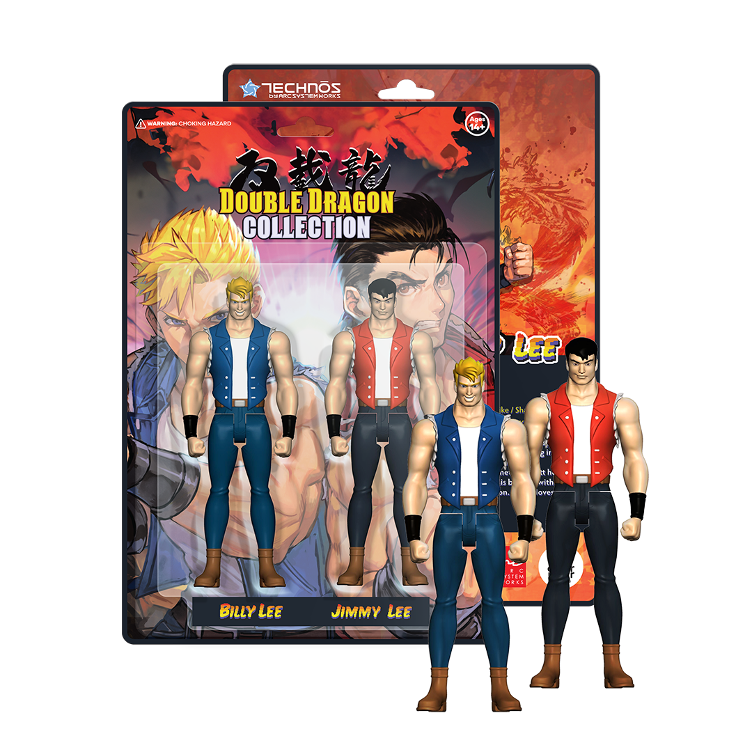 Double Dragon Collection Limited Collector's Edition ESRB version (Nintendo Switch)