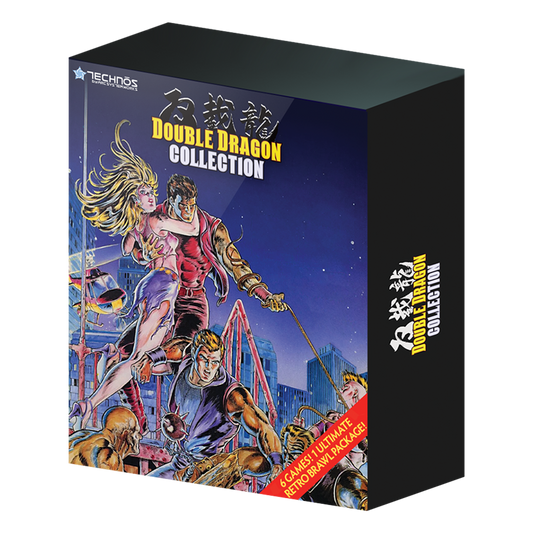Double Dragon Collection Limited Collector's Edition ESRB version (Nintendo Switch)