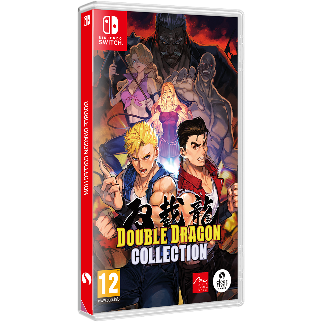 Double Dragon Collection (Nintendo Switch) – Clear River Games Double Dragon Collection (Nintendo Switch) – Clear River Games