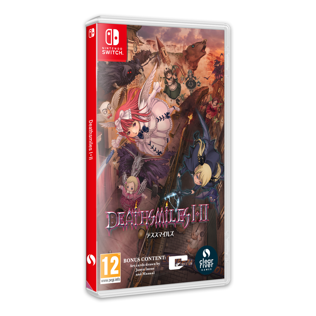 Deathsmiles 1 & 2 (Nintendo Switch) – Clear River Games Online Shop