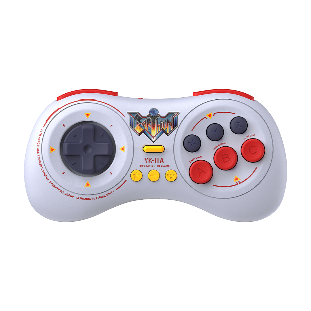 Earthion 8bitDo M30 Bluetooth Gamepad Controller (Nintendo Switch 1 and 2/Windows/Android/Raspberry Pi)