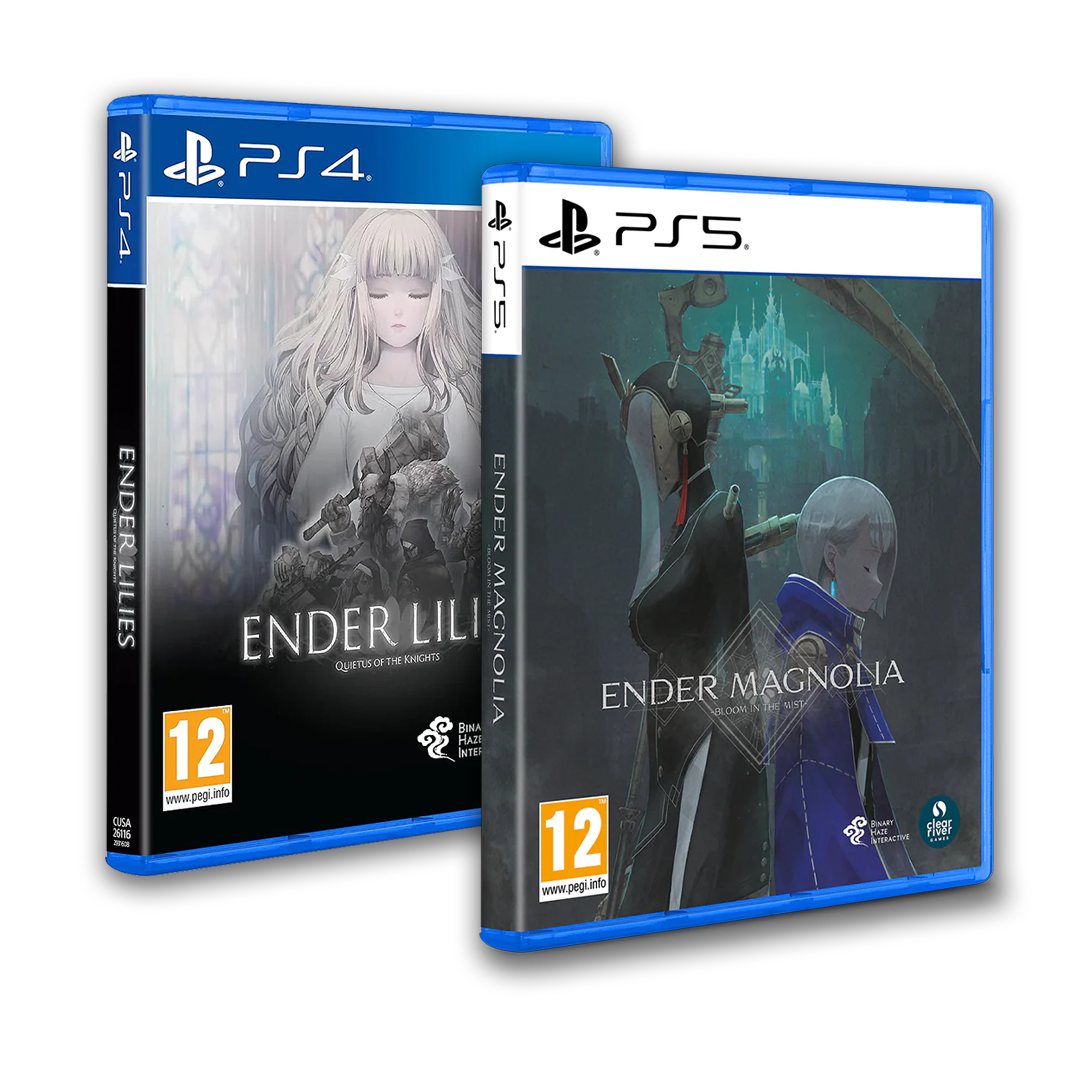 Ender Lilies & Ender Magnolia Bundle (Playstation 4 & 5) – Clear