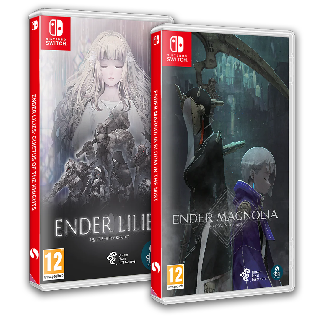Ender Lilies & Ender Magnolia Bundle (Nintendo Switch) – Clear Ender Lilies & Ender Magnolia Bundle (Nintendo Switch) – Clear