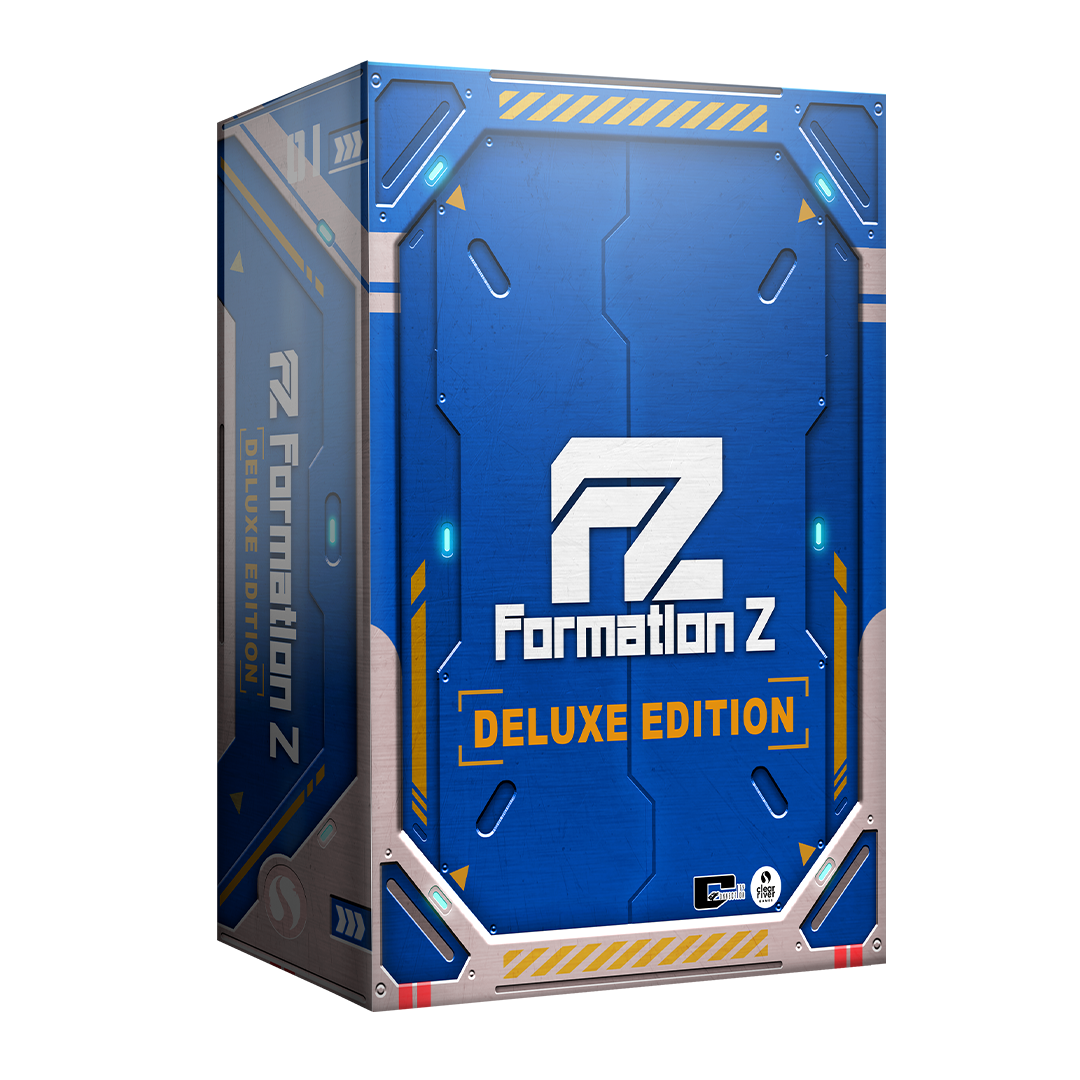 FZ: Formation Z – Deluxe Edition (Playstation 5) – Clear River