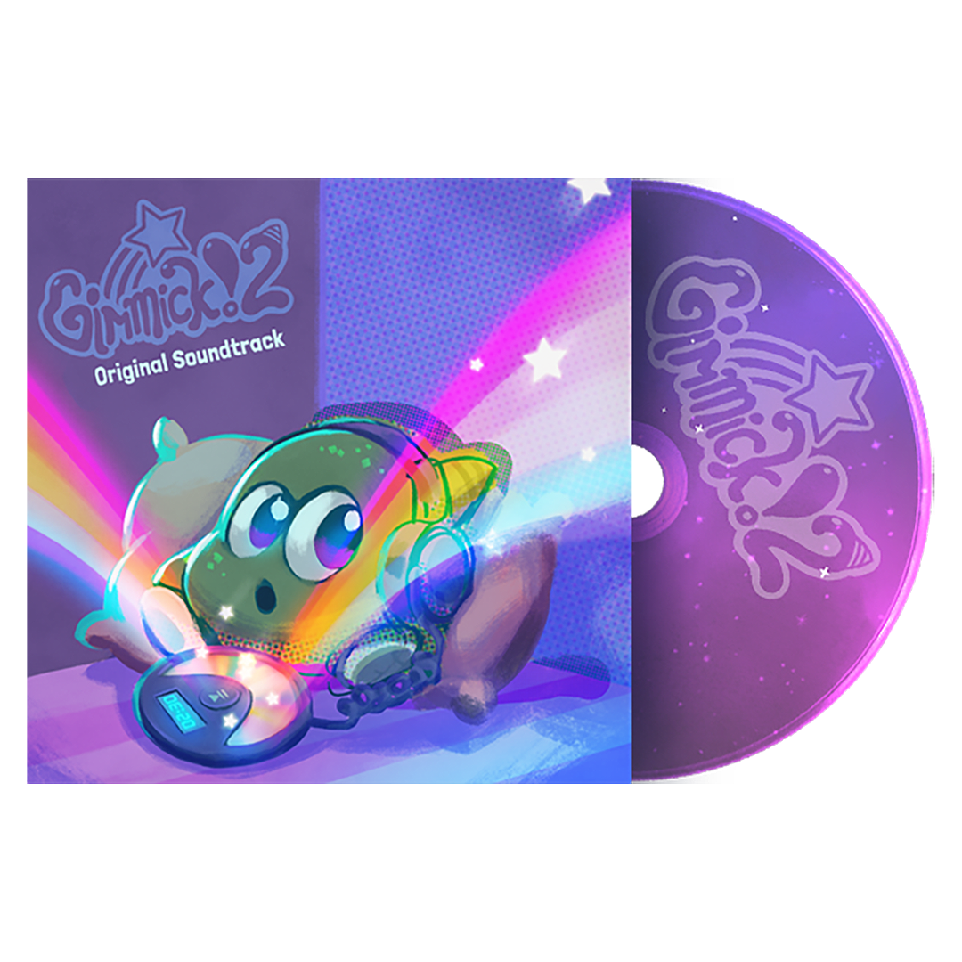 Gimmick! 2 Collector's Edition (Playstation 5)