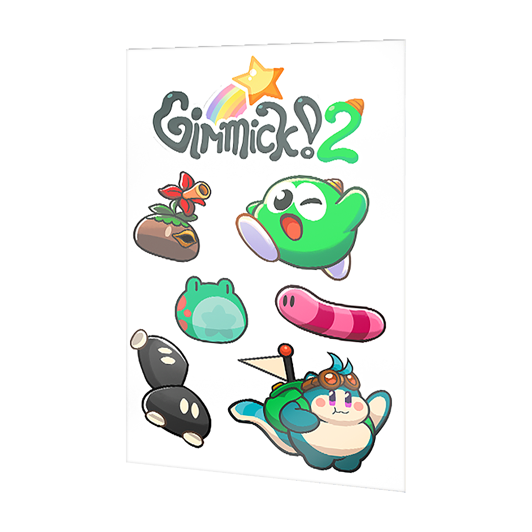 Gimmick! 2 Collector's Edition (Playstation 5)