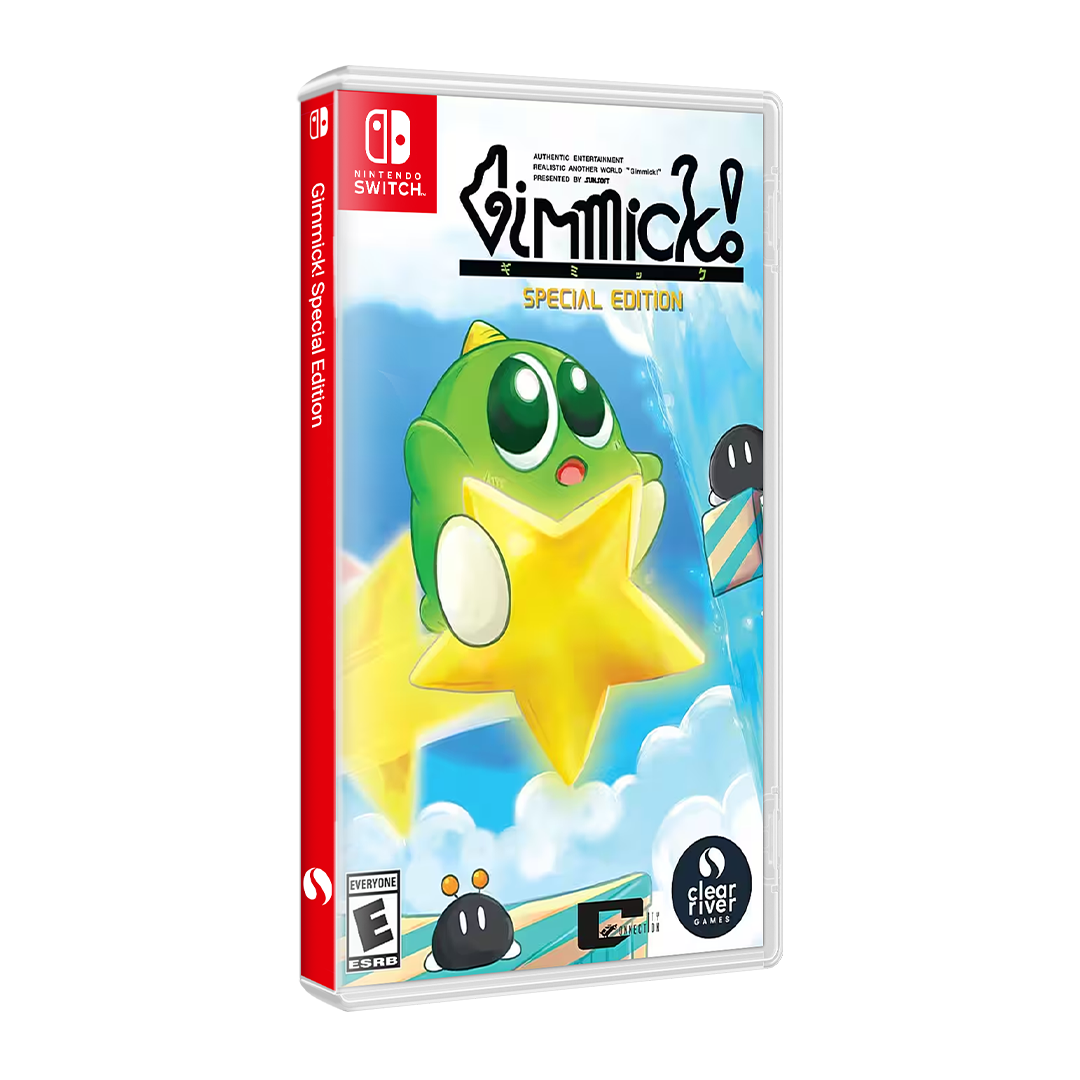 Gimmick! Special Edition ESRB (Nintendo Switch)