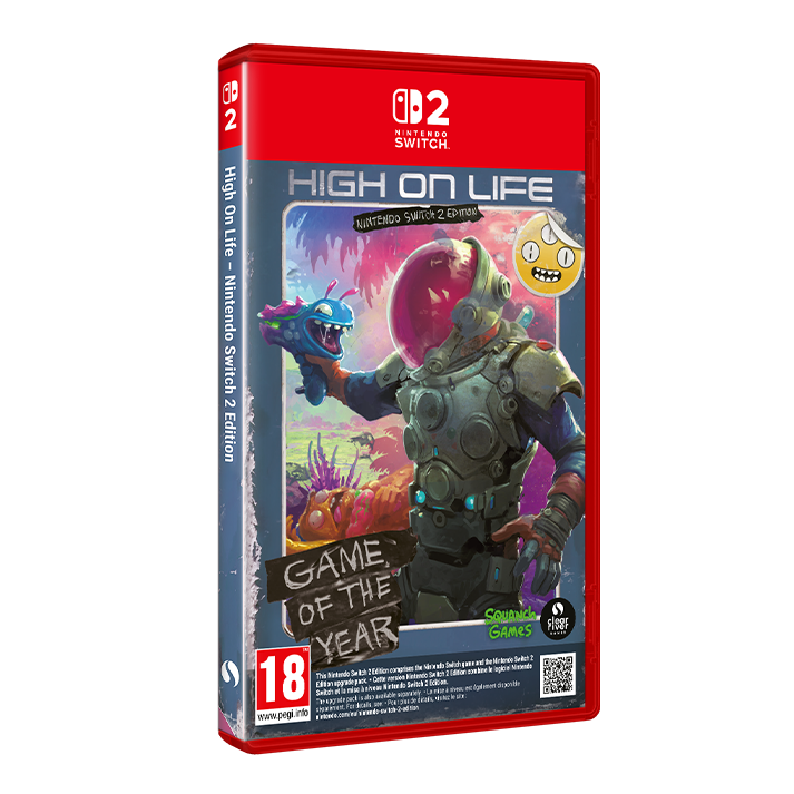 High On Life (Nintendo Switch 2) – Clear River Games Online Shop