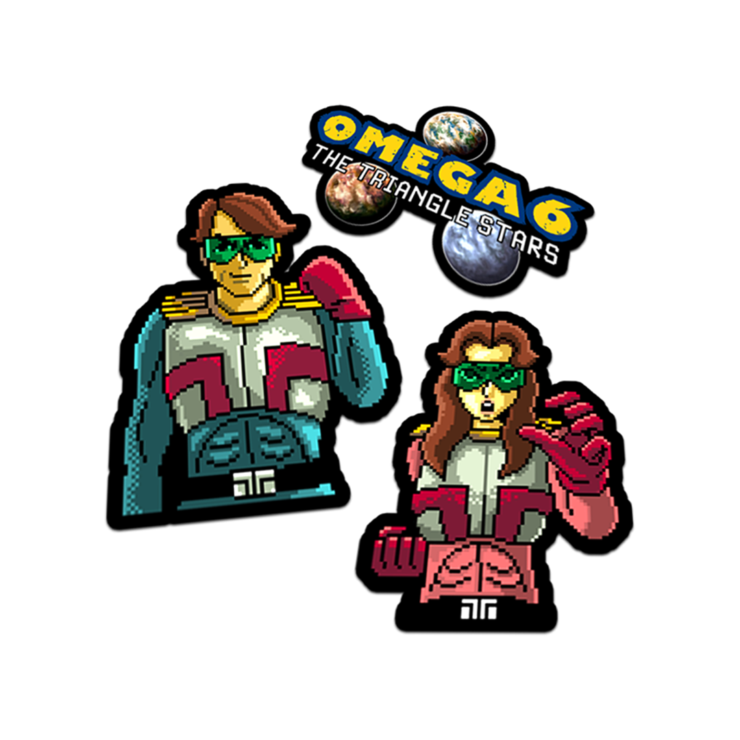 Omega 6 The Triangle Stars - Signature Edition (Nintendo Switch)