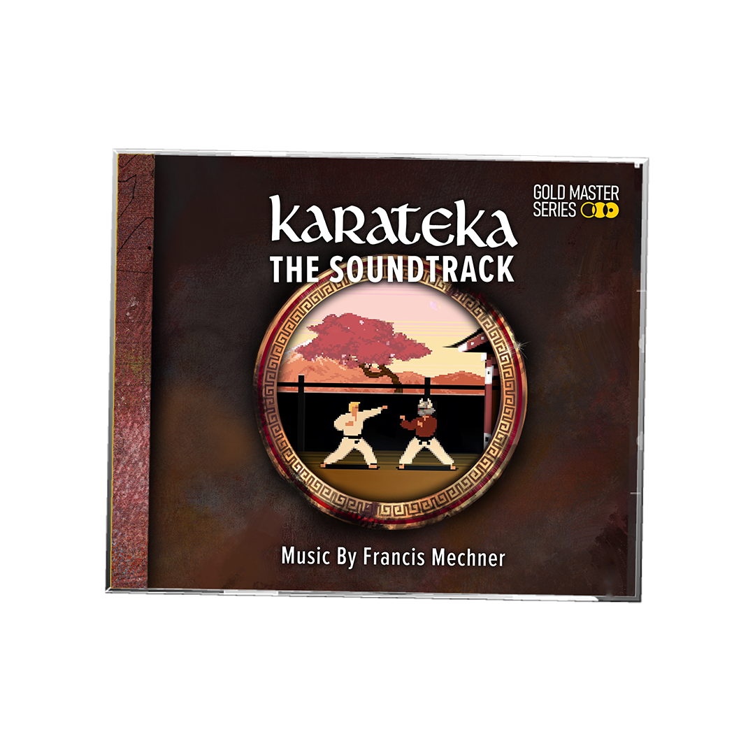 The Making of Karateka Deluxe Edition (Playstation 5)