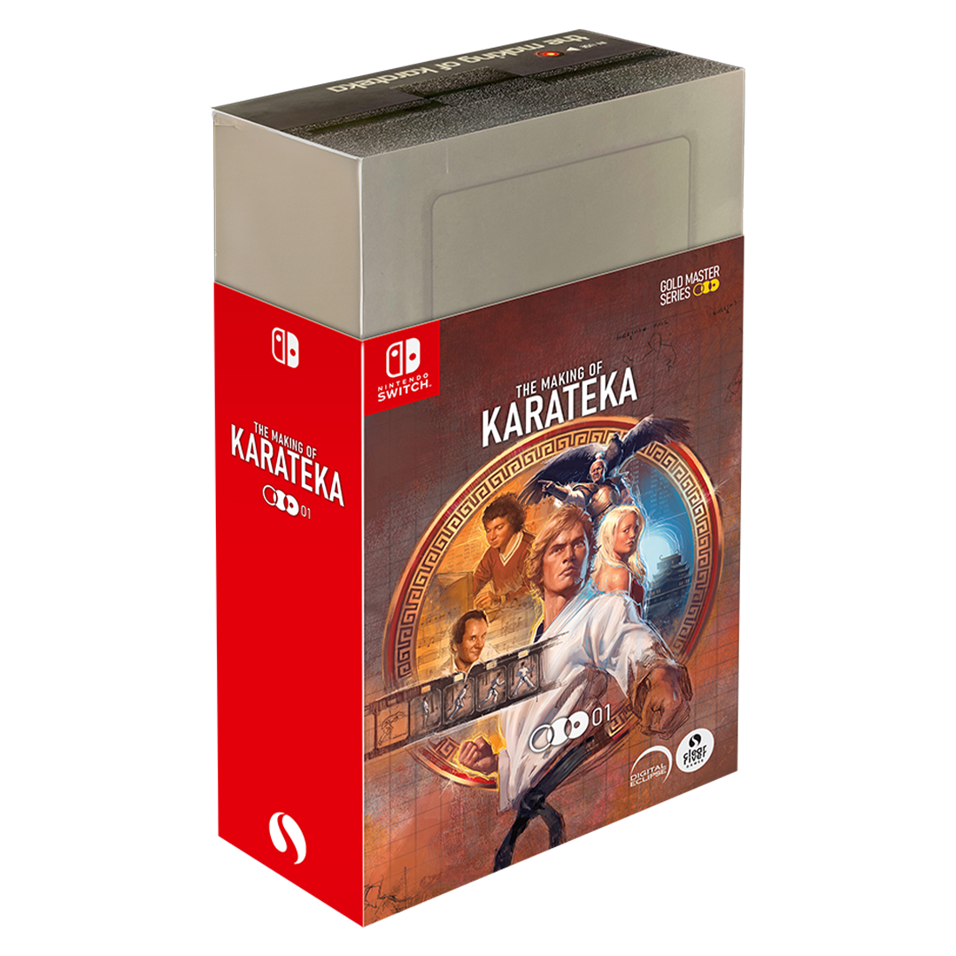 The Making of Karateka Limited Deluxe Edition (Nintendo Switch The Making of Karateka Limited Deluxe Edition (Nintendo Switch
