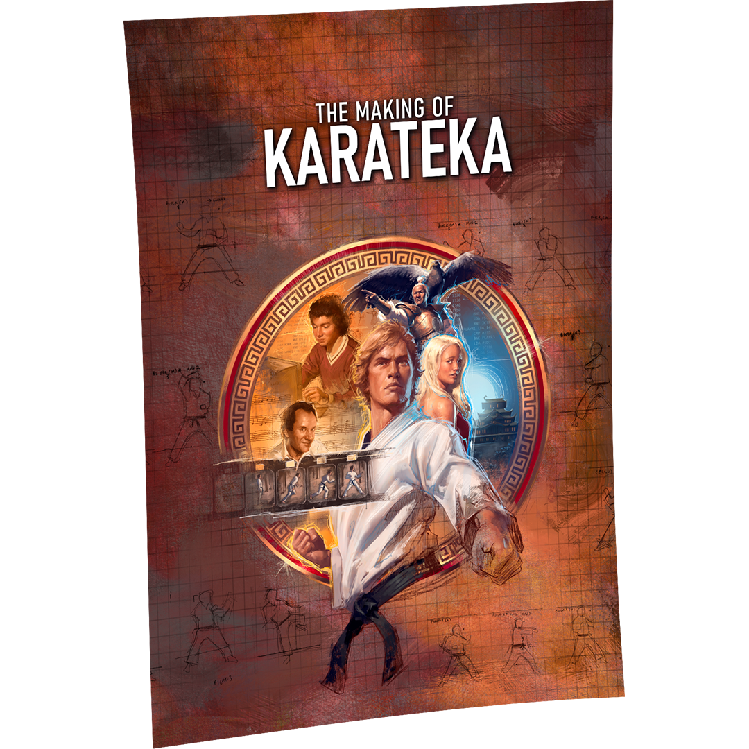 The Making of Karateka Deluxe Edition (Playstation 5)