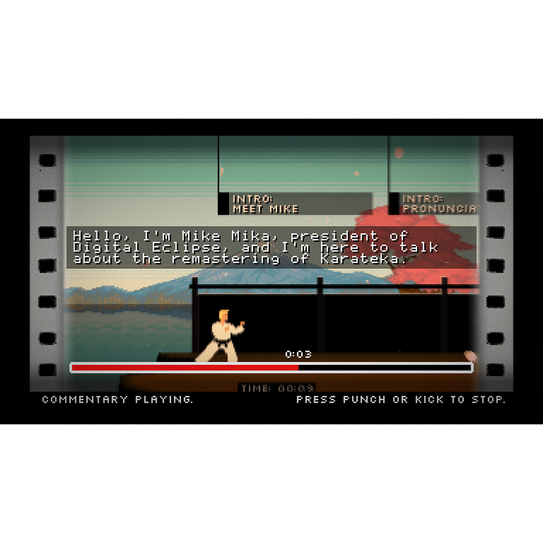 The Making of Karateka Deluxe Edition (Nintendo Switch)
