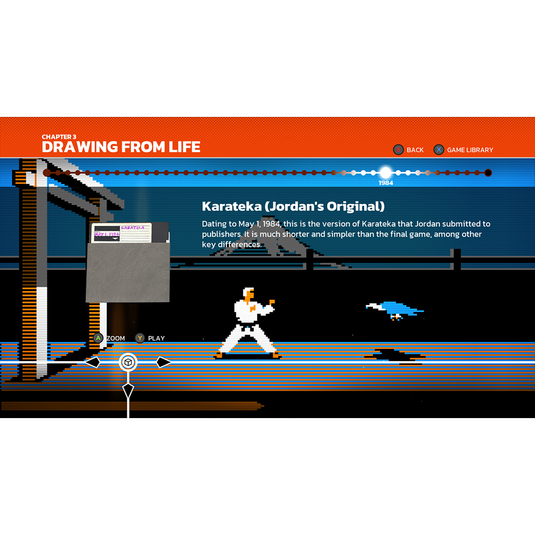 The Making of Karateka Deluxe Edition (Nintendo Switch)