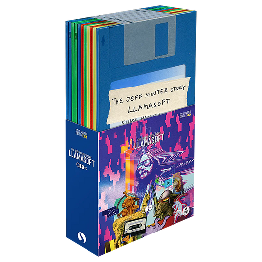 Llamasoft: The Jeff Minter Story Limited Deluxe Edition (Playstation 5)