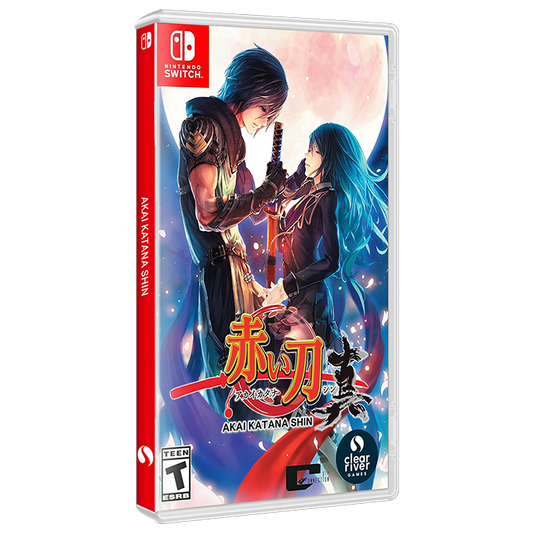 Akai Katana Shin ESRB (Nintendo Switch)