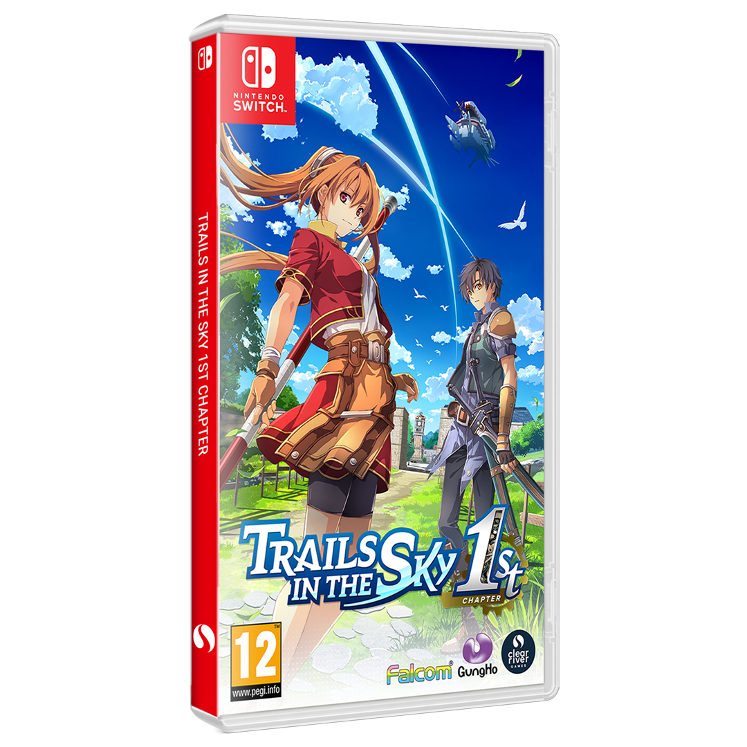 Trails in the Sky 1st Chapter SteelBook® Edition (Nintendo Switch)