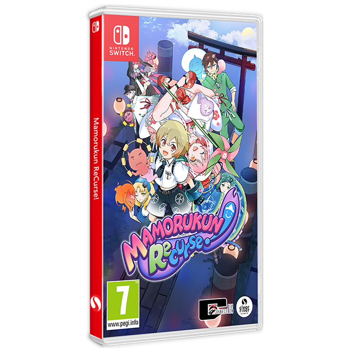 Mamorukun ReCurse! Underworld Edition (Nintendo Switch)