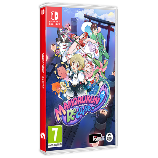 Mamorukun ReCurse! (Nintendo Switch)