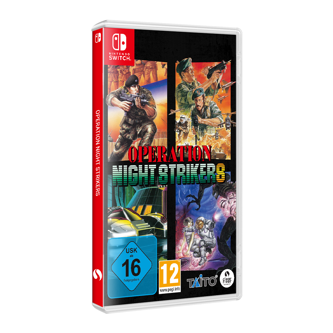 Operation Night Strikers - Assault Edition (Nintendo Switch)