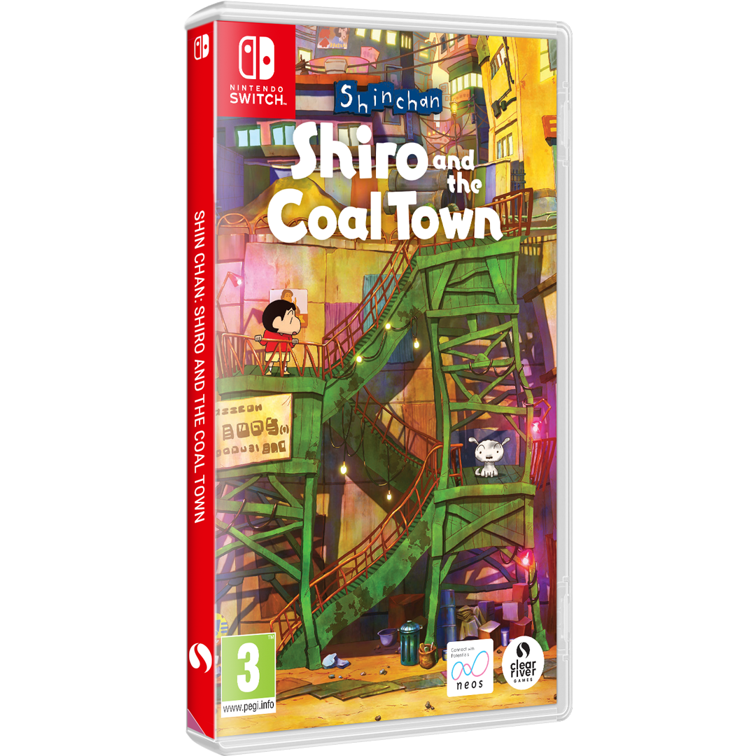 Shin chan: Shiro and the Coal Town + Exclusive Artbook and Pin (Nintendo Switch)