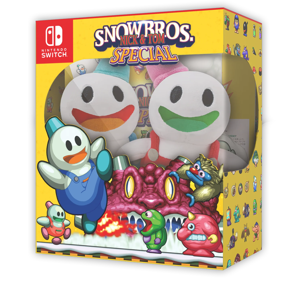Snow Bros. Nick & Tom Special (ESRB box - Pegi standard game