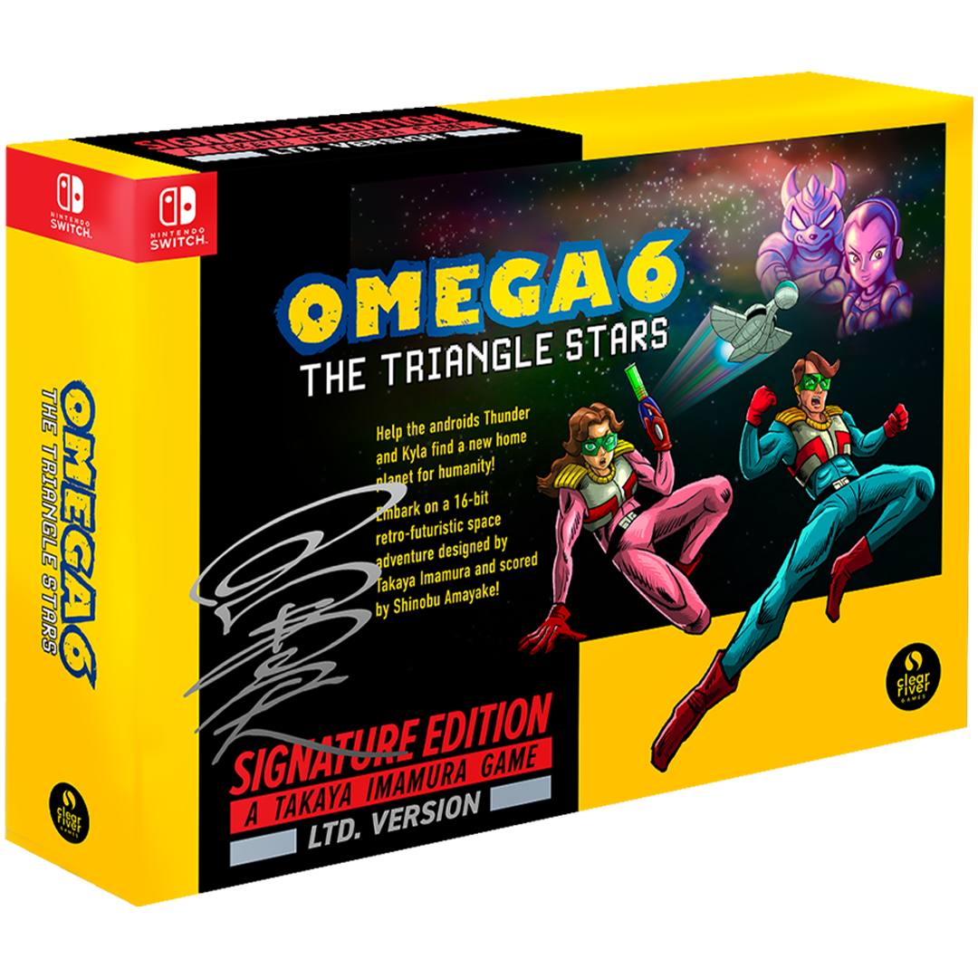 Omega 6 The Triangle Stars - Signature Edition (Nintendo Switch)