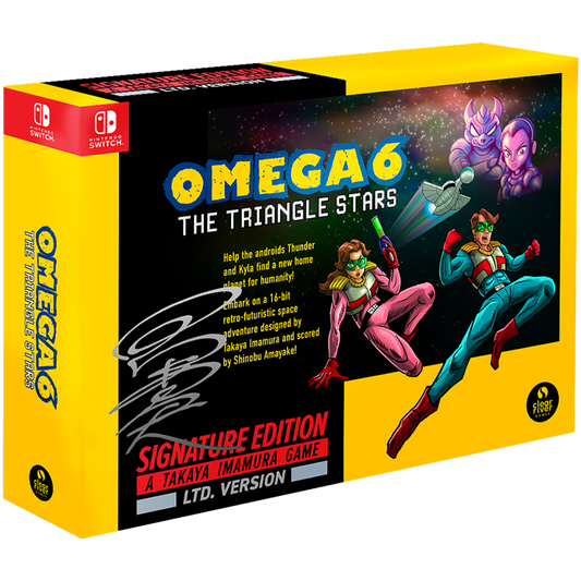 Omega 6 The Triangle Stars - Signature Edition (Nintendo Switch)