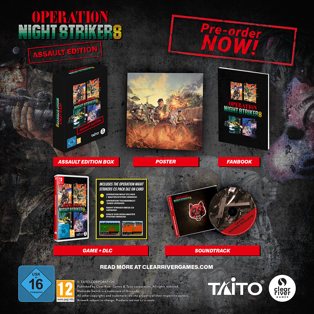 Operation Night Strikers - Assault Edition (Nintendo Switch)