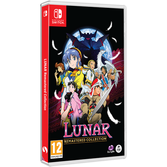 LUNAR Remastered Collection (Nintendo Switch)