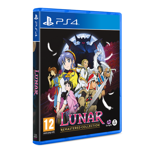 LUNAR Remastered Collection (Playstation 4)