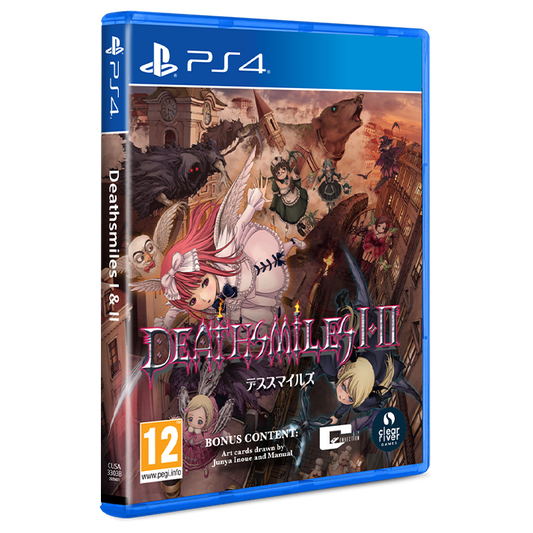 Deathsmiles 1 & 2 (Playstation 4)