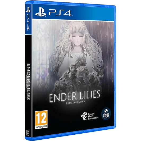 Ender Lilies: Quietus of the Knights (Playstation 4)