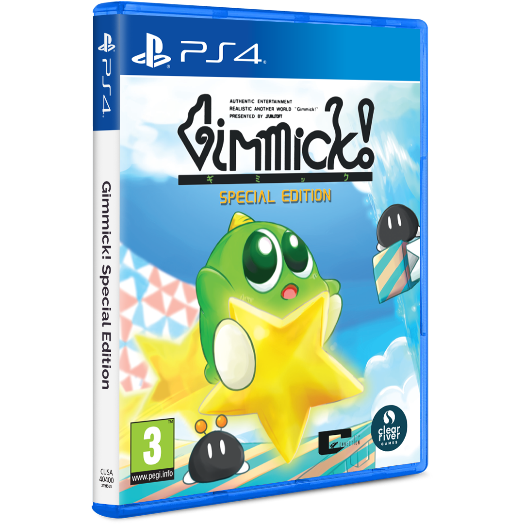 Gimmick Special Edition & Gimmick 2 Bundle (Playstation 4 & 5)