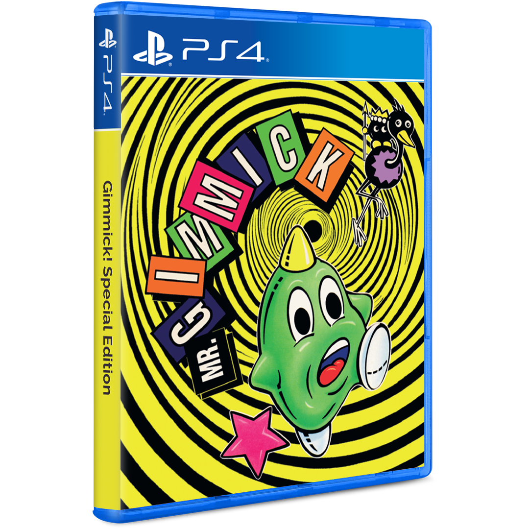 Gimmick Special Edition & Gimmick 2 Bundle (Playstation 4 & 5)