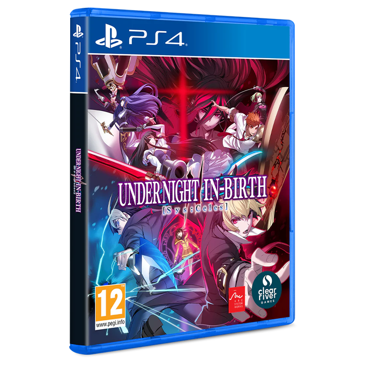 UNDER NIGHT IN-BIRTH II [Sys:Celes] (Playstation 4) – Clear River